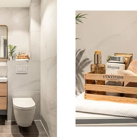 Daire Classy - Family Friendly - Quiet Area Bergen